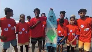 Thumbnail: Street Surf School Team #surfing #competition #coxbazar #beach .