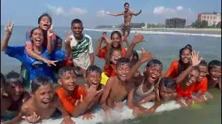 Thumbnail: Happy moments.#beach#surfingclasses#surfingworld#surfingtrip
