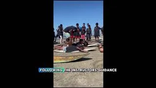 Thumbnail: Surfing lesson