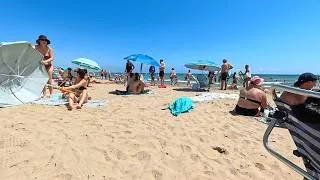 Thumbnail: 🌊 Natural Beach Ambience Spain | 8K 60FPS 360° Uncut Walk (2026)