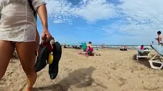 Thumbnail: 🌴 Real Coastal Energy Valencia | 8K VR 360° Immersive Walk 60FPS (2026)