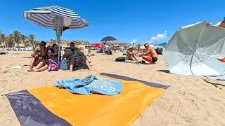 Thumbnail: ☀️ Real People, Real Beach, Real Spain | 8K VR 360° 60FPS (2026)