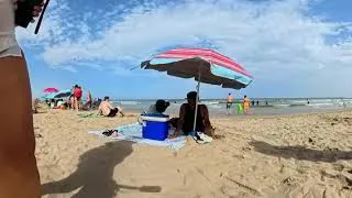 Thumbnail: 🌴 Mediterranean Coast — Just As It Is | 8K 60FPS 360° Walk (2026)