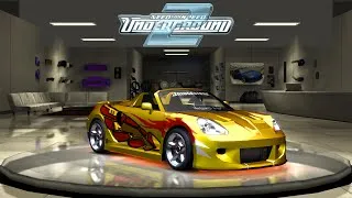 Thumbnail: NFS Underground 2 - Toyota MR-S (ZZW30) Tuning & Customization