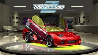 Thumbnail: NFS Underground 2 - Honda NSX (NA1) Tuning & Customization