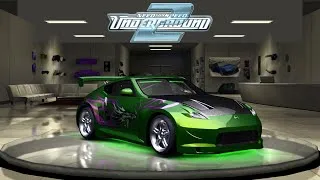 Thumbnail: NFS Underground 2 - Rachel's New Nissan 370Z Tuning & Customization