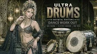 Thumbnail: HER PASSION 🔥 Powerful Arabic Drums | Belly Dance & Darbuka Heavy 808 Bass | STREET XV