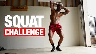 Thumbnail: Squats Build the Human Physique (100 in 5 minutes)