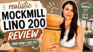 Thumbnail: Mockmill Lino 200 Review After 1 Year of Use: The PERFECT grain mill?!