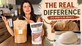 Thumbnail: Baking with Fresh Milled Flour vs. AP: The PRACTICAL Differences