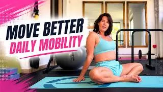 Thumbnail: Best Stretches for Lower Back & Hip Mobility | Daily Flexibility Routine