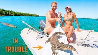 Thumbnail: EXPLORING WILD RIVERS In Remote Australia