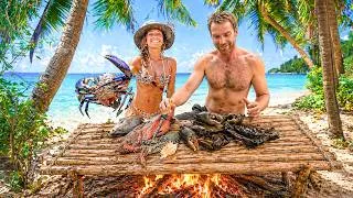 Thumbnail: Catch & Cook In The MOST DANGEROUS COUNTRY