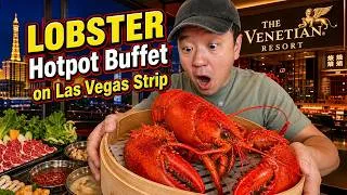 Thumbnail: NEW All-You-Can-Eat LOBSTER & WAGYU Hot Pot Buffet on the Las Vegas Strip!