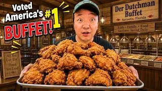 Thumbnail: This All You Can Eat AMISH BUFFET was Voted #1 in America!