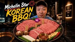Thumbnail: INSIDE America’s ONLY Michelin Star KOREAN STEAKHOUSE BBQ in Las Vegas! 🥩🔥