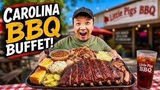 Thumbnail: INSIDE the MOST POPULAR All You Can Eat CAROLINA BBQ BUFFET in Columbia South Carolina 🔥🍖