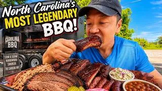 Thumbnail: Trying the MOST LEGENDARY BBQ in North Carolina! 🐷