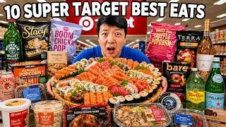 Thumbnail: You WON'T BELIEVE What's INSIDE this SUPER TARGET! 🍕🛒