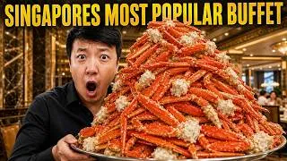 Thumbnail: FIRST TIME Trying the MOST POPULAR All You Can Eat BUFFET in Singapore