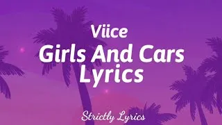 Thumbnail: Viice - Girls And Cars Lyrics (Abu Dhabi Riddim) | Strictly Lyrics