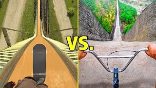 Thumbnail: Skateboarding vs. BMX (Wins & Fails)