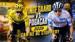 Thumbnail: Vingegaard vs Pogačar | THE MAN WHO WANTS TO DETHRONE POGAČAR