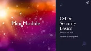Thumbnail: Cyber Security Basics - how hackers decide who to attack and what your business can do.