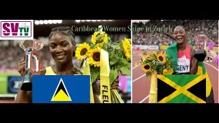 Thumbnail: Caribbean Women lead the charge at Zurich Diamond League Final.