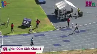 Thumbnail: 🔥 Girls’ 4x100M Relay Class 4 Final | Camperdown Classic 2025 | StrideVision TV 🎥