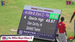 Thumbnail: 🔥 Boys’ 4x100M Relay Class 2 Final | Camperdown Classic 2025 | StrideVision TV 🎥
