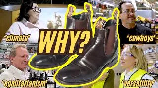 Thumbnail: Why do Australians only wear Chelsea boots?