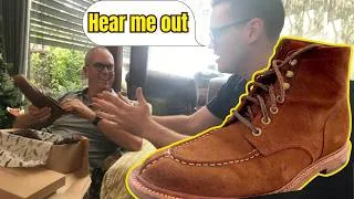 Thumbnail: Why I Buy My Dad Grant Stone Boots: A Review of the Whole Brand