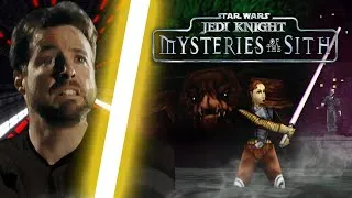 Thumbnail: This Star Wars Expansion Was Bizarre - Jedi Knight: Mysteries of the Sith