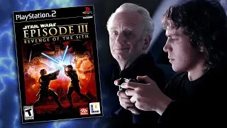 Thumbnail: A Power Fantasy of Unnatural Proportions - Revenge of the Sith (PS2)