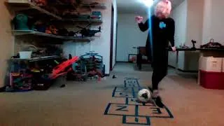 Thumbnail: Virtual Home Training: SFC Soccer Hop Scotch