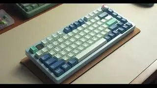 Thumbnail: HMX EVAs on the Leobog Hi75 | A good match for that thocky and creamy goodness