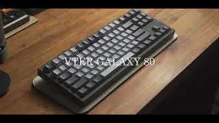 Thumbnail: The Creamiest TKL under $100 - VTER Galaxy 80 w/ HMX Xinhai | Sound Test