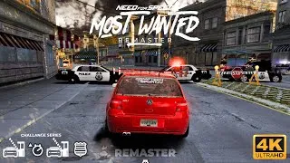 Thumbnail: Need For Speed MOST WANTED REMASTER || Challange Serires 1-4