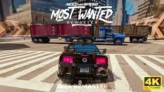 Thumbnail: Need For Speed MOST WANTED REMASTER || Razor Drag Race