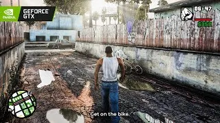 Thumbnail: Gta San Andreas Remastered Graphics Mod "First Mission"