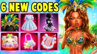 Thumbnail: ALL *NEW BRAZIL SUMMER UPDATE CODES 2026* ALL WORKING CODES FOR DRESS TO IMPRESS UPDATEA! DTI CODES