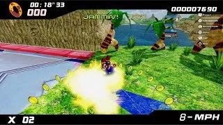 Thumbnail: Sonic Rerush is fun