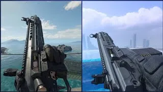 Thumbnail: Black Ops 7 vs. Modern Warfare III | Weapon Comparison