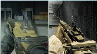 Thumbnail: Battlefield 2042 vs. Battlefield 6 | Weapon Comparison