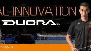 Thumbnail: YONEX DUORA SERIES RACKET ADVERTISEMENTS