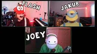 Thumbnail: Spooky and GROSS 2021 Halloween Stream with Flash and Jakub!