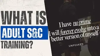 Thumbnail: Strength & Conditioning For Adults: The Complete Breakdown