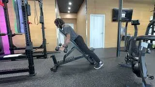 Thumbnail: Incline Dumbbell Reverse Flyes
