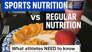Thumbnail: Sports Nutrition Explained: Why Regular Diets Don’t Cut It For Athletes